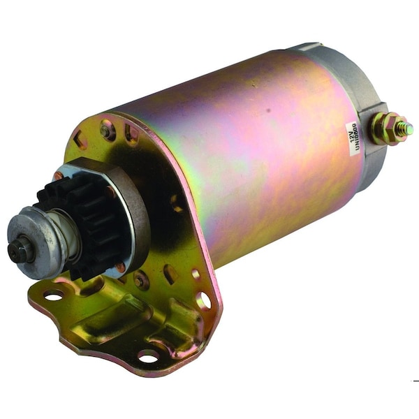Starter Motor, Magnum Heavy Duty, Briggs & Stratton, repl.  795121, 497401, 33-708 and more